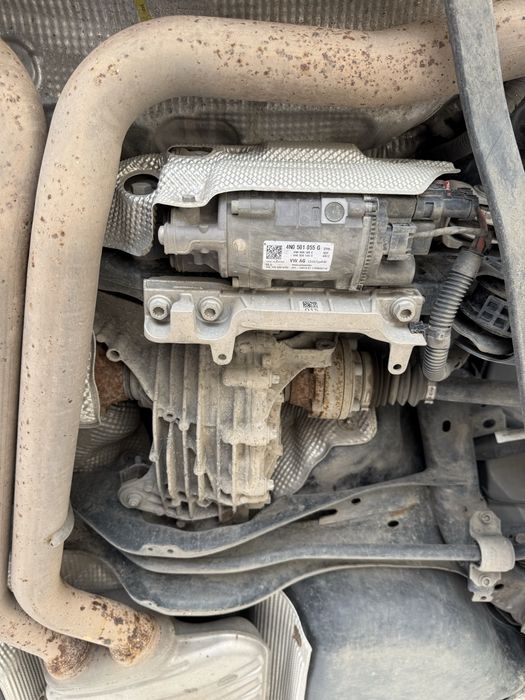 Audi A8 S8 A7 4N Rear Axle Steering / Завиващ заден мост 4N0501055G