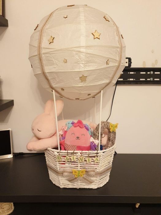 Cos cadou bebe -balon zburator