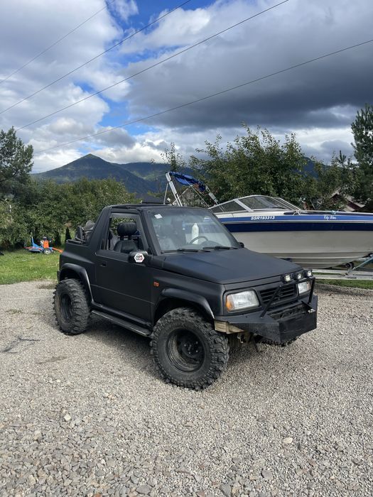 Suzuki vitara 1.6 16v off road schimb cu atv , snowmobil