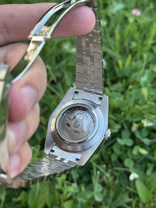 Seiko mods date just