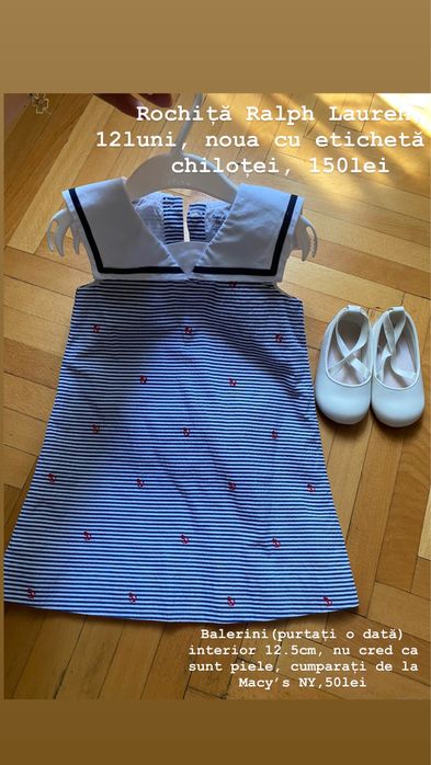 Rochita Ralph Lauren noua
