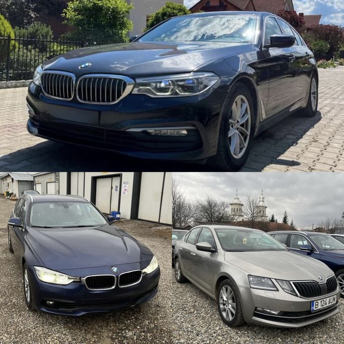 Inchiriez inchiriere auto BMW VW Audi Skoda Mercedes DUBA