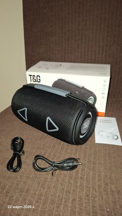 Блутут с FM радио T&G TG657