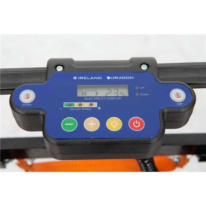 Carucior transport marfa pe scari cu senile