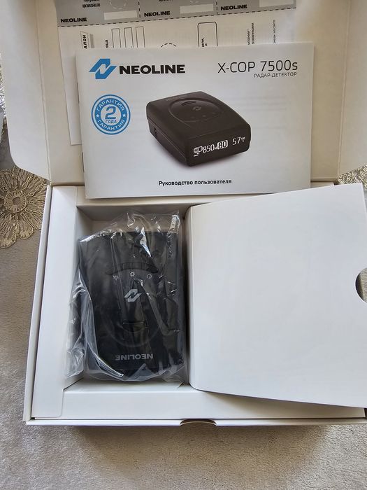 Новый антирадар neoline7500 s