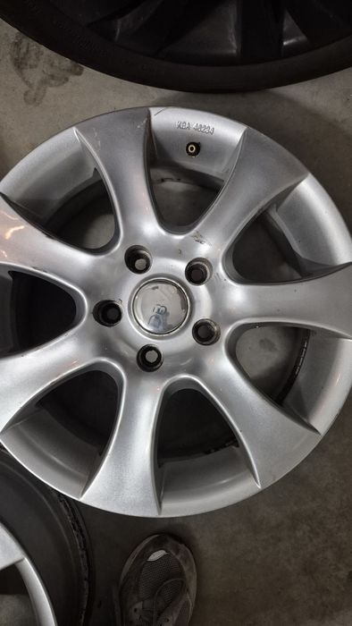 Jante cu cauciucuri 5x112  6.5J. VW, AUDI, SEAT, SKODA