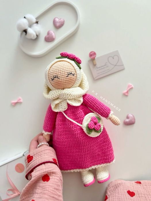 Тоқылған ерекше ойыншықтар