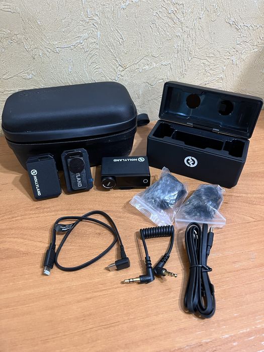 Петличка Hollyland LARK MAX Duo черный