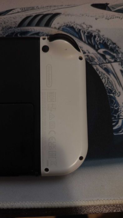 Nintendo Switch OLED 64GB + Dock + Кутия | Отлично състояние