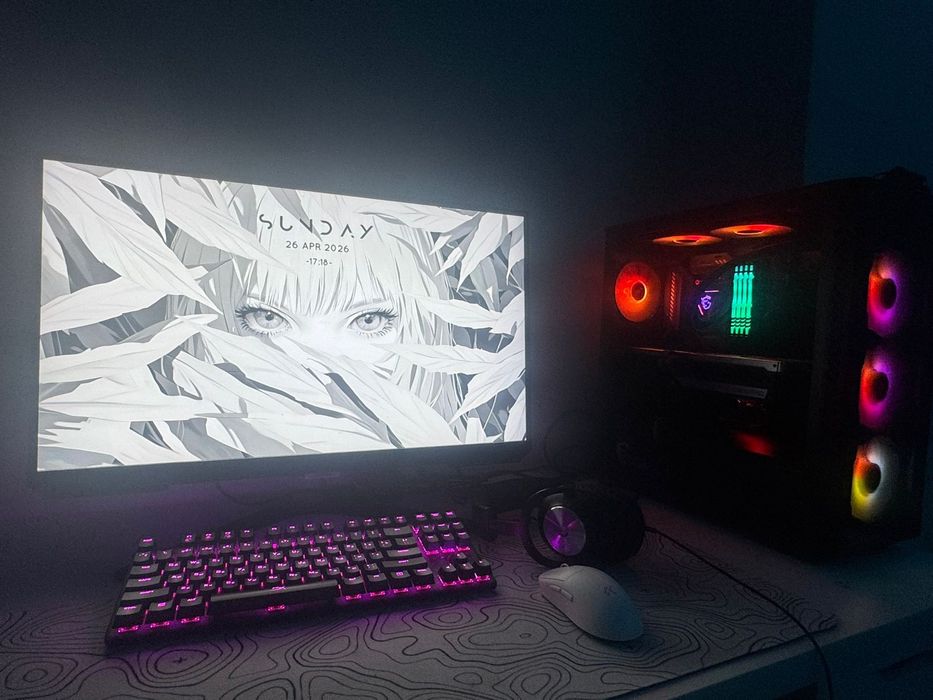 Компьютер 4070ti, i9