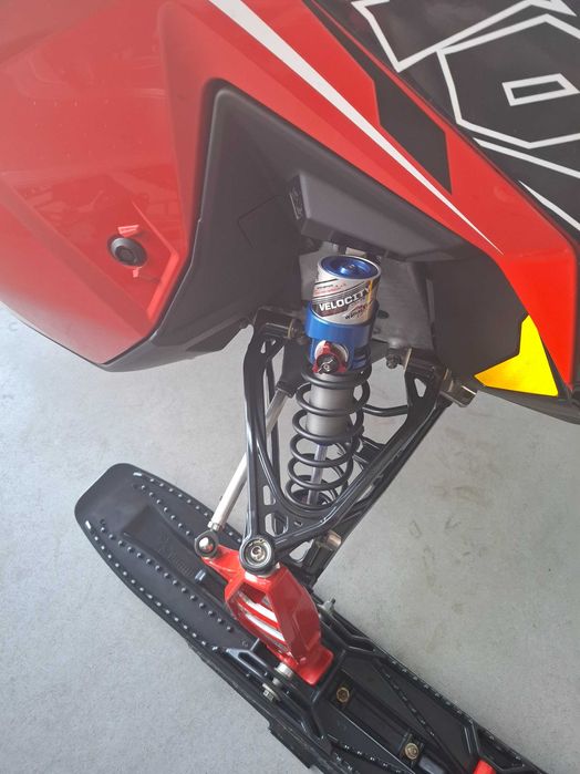 Snowmobil Polaris V1 -RMK 850 Khaos Slash 155- SH rulat 600 km