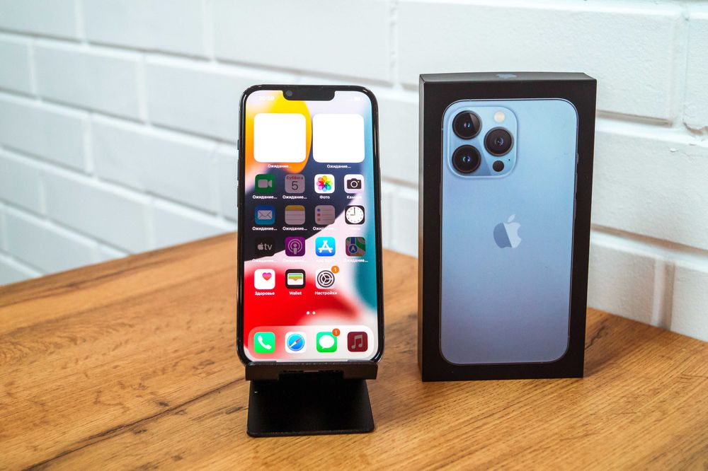 iPhone 13 Pro  256Gb Sierra Blue Гарантия  Магазин Red Geek