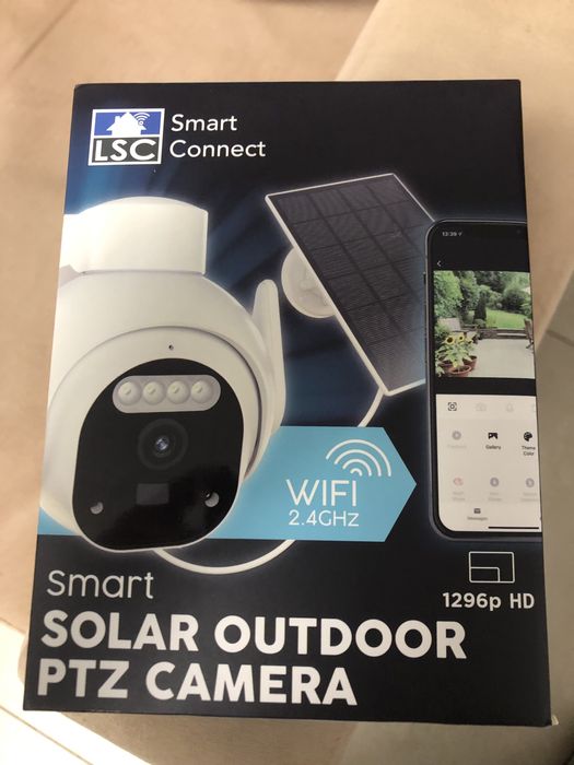 Camera Glob Rotativa wi-FI  Panou solar