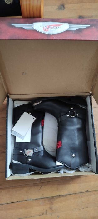 Red wing Ботуши Rock style