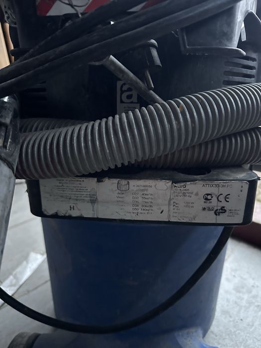 Attix 30-OH PC - Aspirator industrial, clasa de praf H - Nilfisk Alto