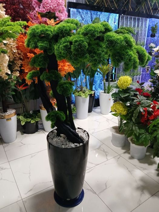 Суний дарахтлар ва гуллар олами! Мир искусственных цветов и деревья !