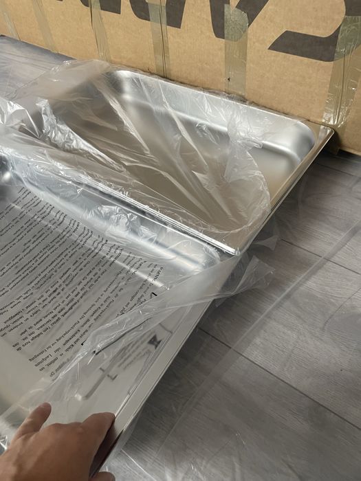 Tava set 3 bufet inox