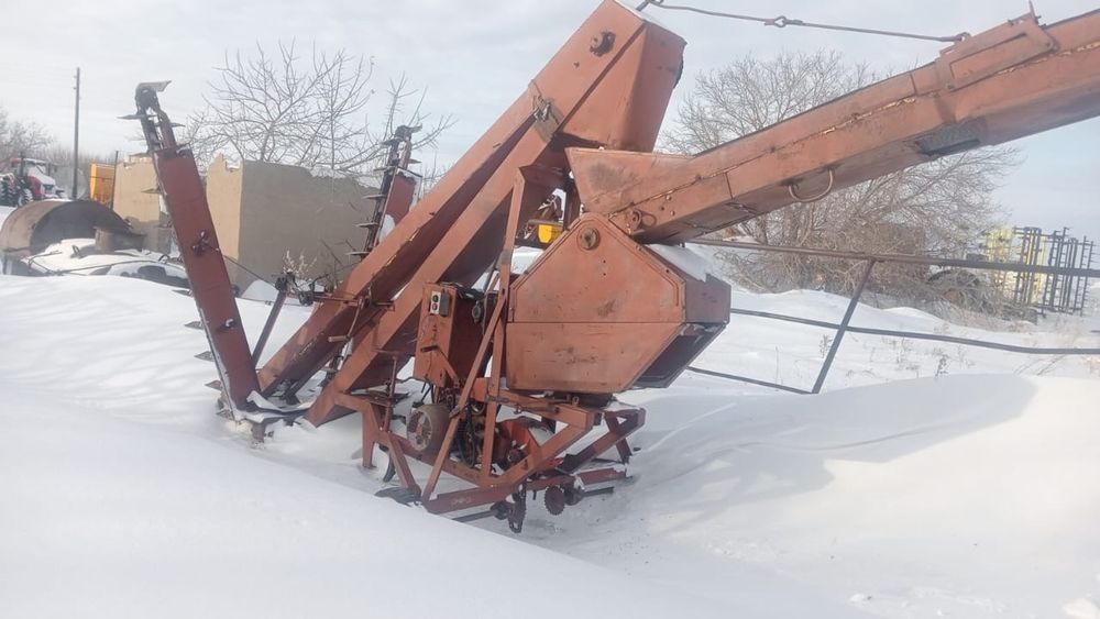 Зерномед зернопогрузчик