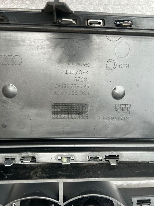 Audi a3 8V Ауди а3  S3 Решетка
