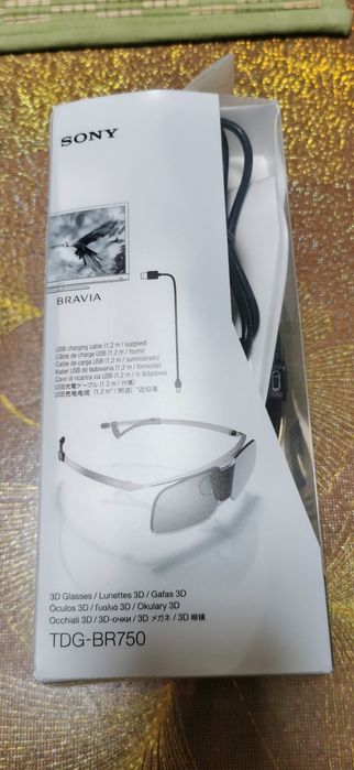 3d очила Sony TDG-BR750