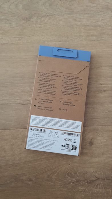 Kindle 11gen 16Gb Sigilat