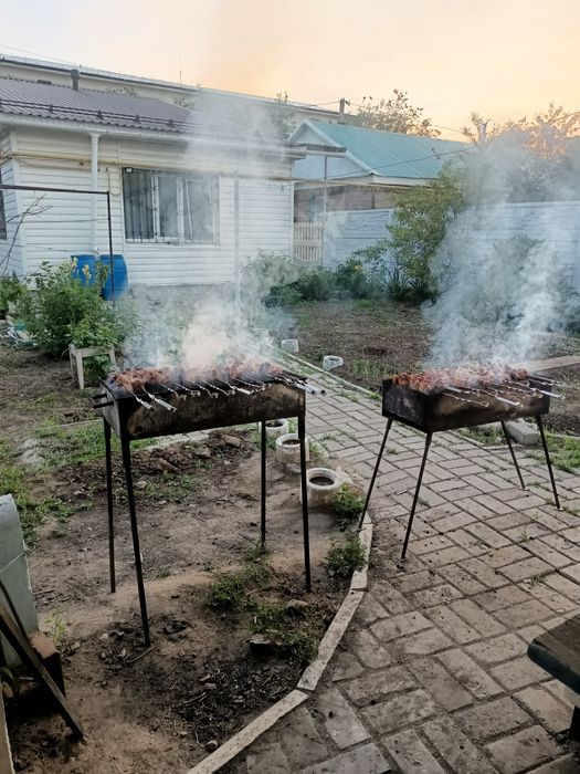 Мангал 2 штук рабочий