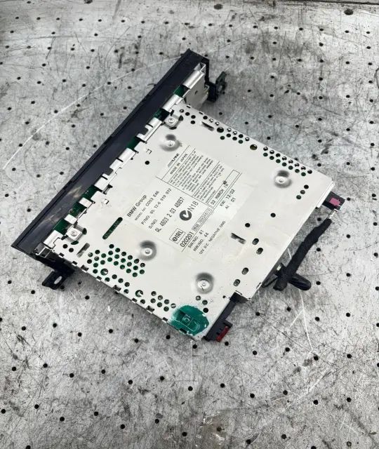 Radio cd CD53 E46 CD53 E46 BMW Seria 3 2002 318i AT (118 hp)