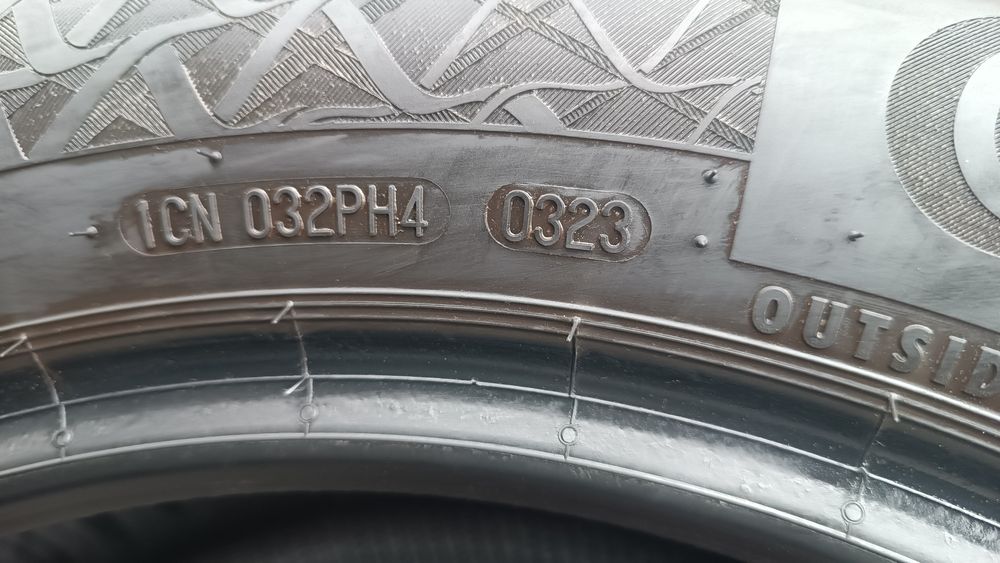 205/55/16 Continental Дот 0323