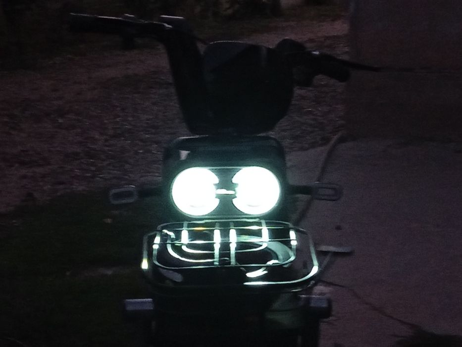 Электронный скутер танк срочно