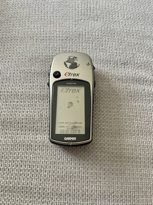 GPS Garmin eTrex VISTA