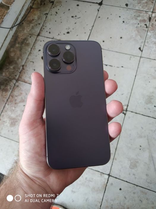 IPhone 14 Pro Max LLA usta kurmagan radnoy