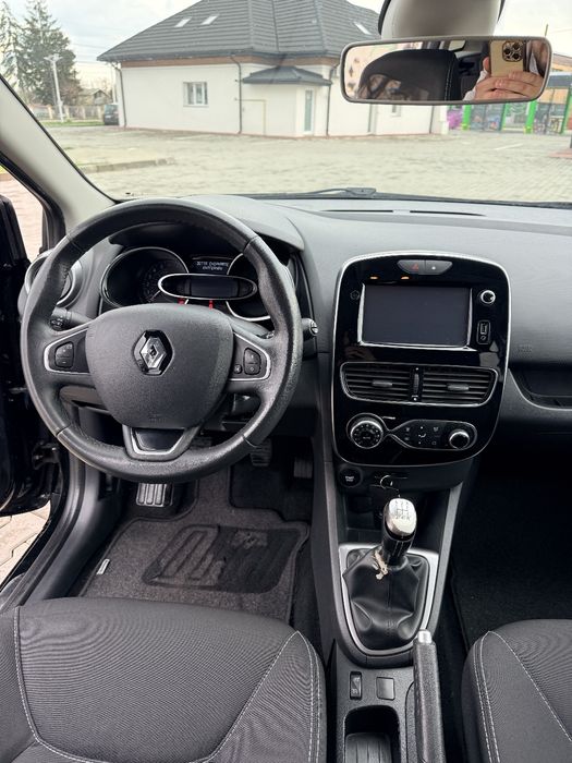 2017 Renault Clio 0.9 TCe 90CP / Led / Scaune încălzite / Bass Reflex