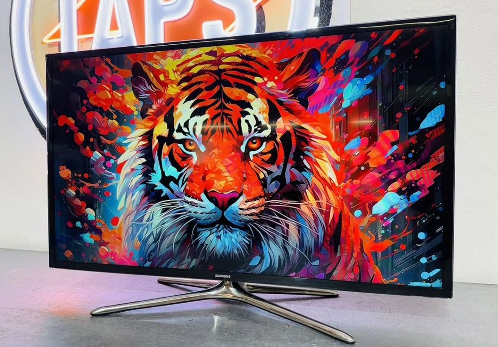 Samsung 106 см smart tv телевизор