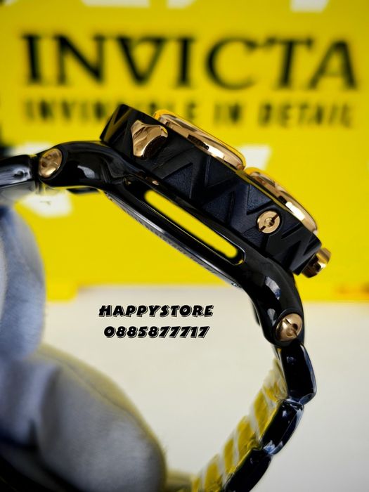 INVICTA Cerberus Black 47 mm, Инвикта нов мъжки часовник