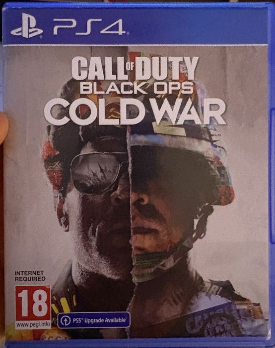 Vand joc ps4/ ps5 Call of Duty Black Ops Cold War.