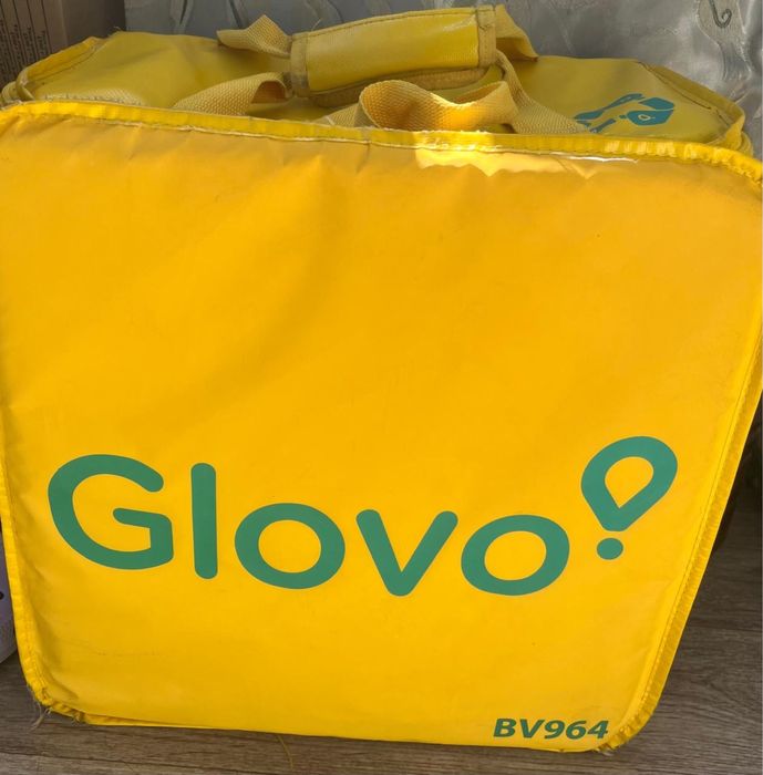 Сумка для доствака Яандек Glovo