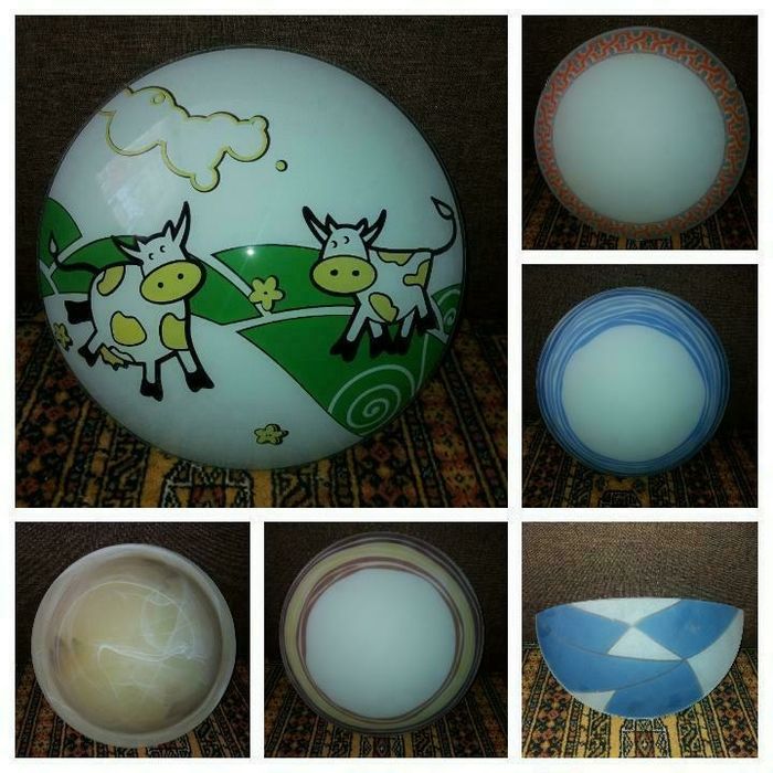 Настенно-потолочный светильник.