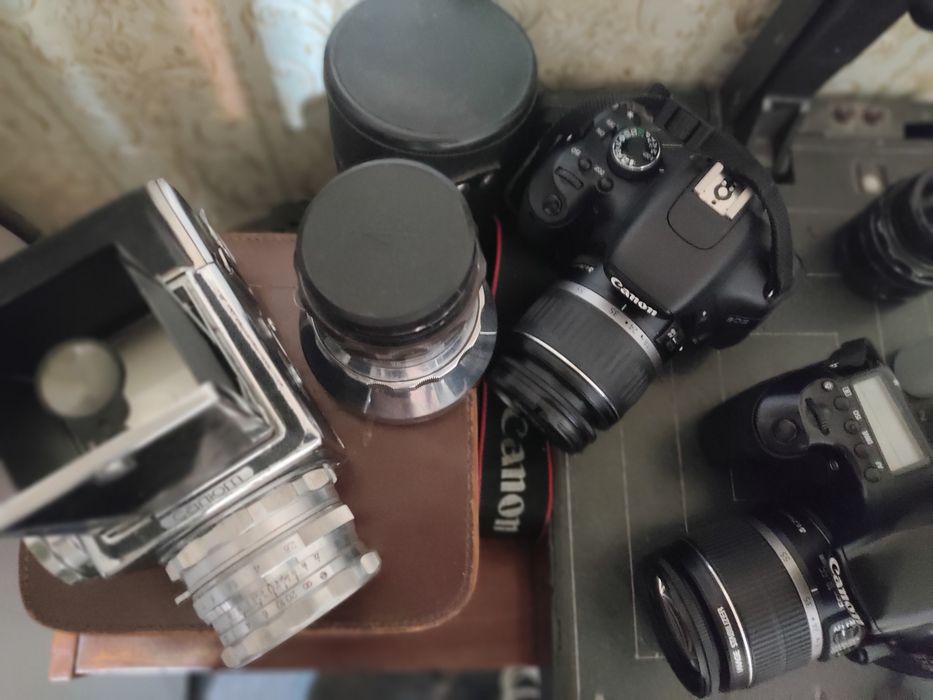Canon 60 d.с обьективом