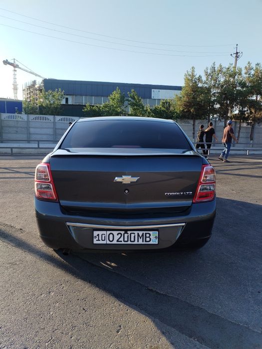 Cobalt 2018 avtomat