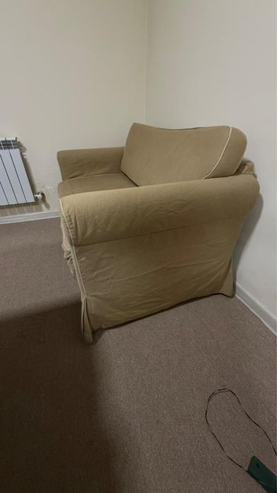 Диван раскладной, двухместный