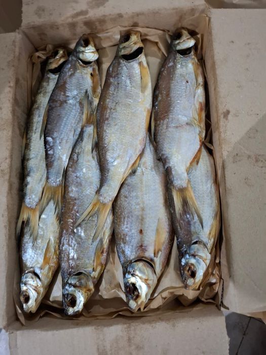 Рыба вяленная сушонная