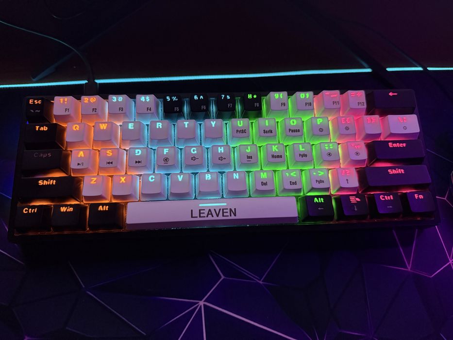 Клавиатура leaven K620 механическая