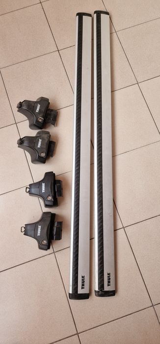 Thule wingbar bare transversale