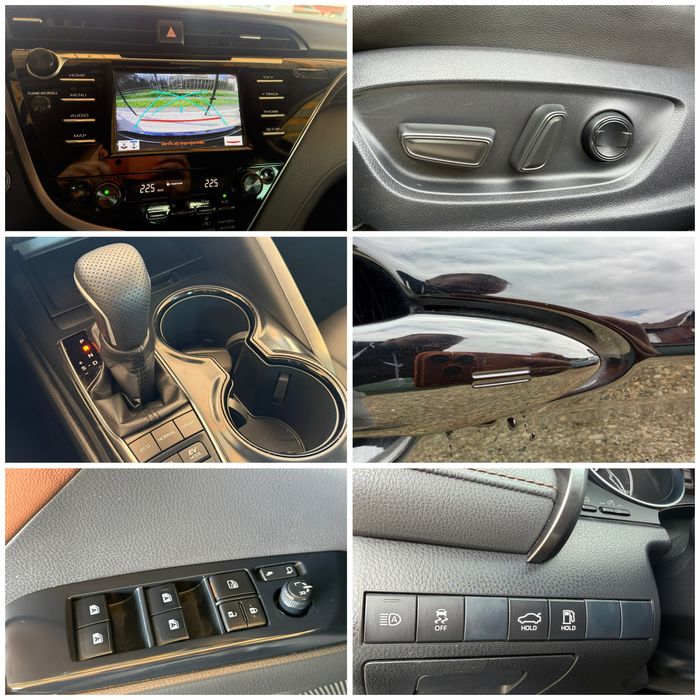 Toyota Camey 2019 Hybrid euro 6 led navi camera keyless km reali