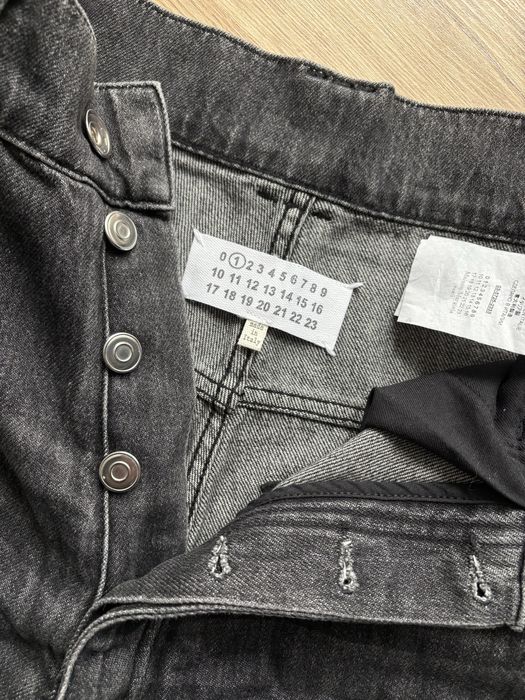 Maison Margiela Black Denim Jeans