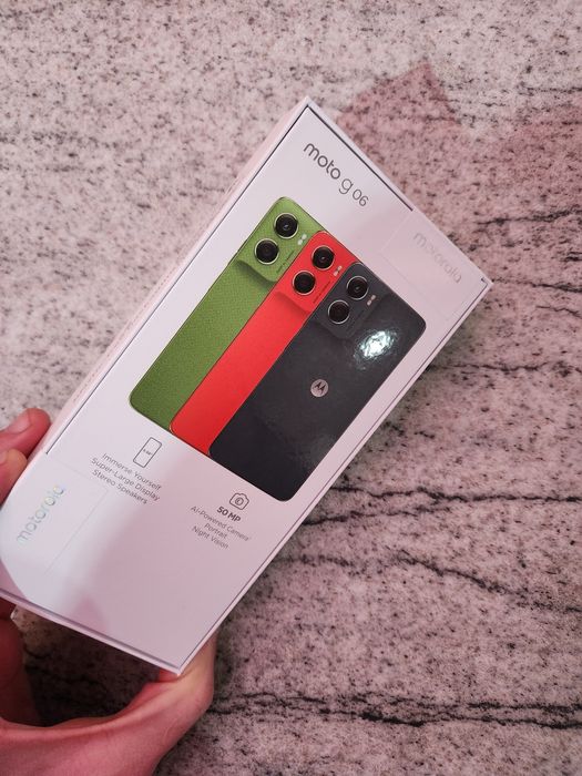 Телефон Motorola g06
