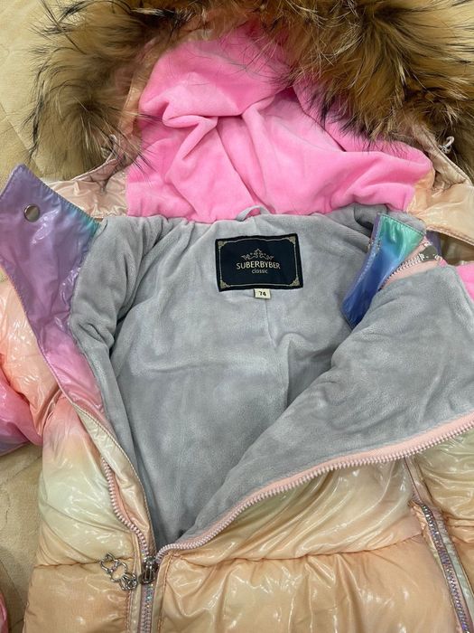 Детский комбинизон трансформер