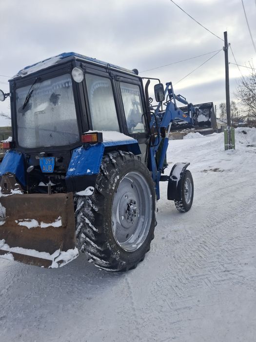 Продам Мтз 80-82 с кунам