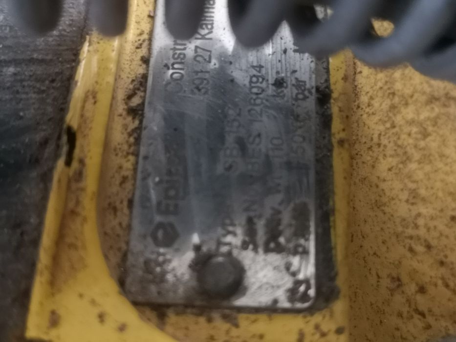 Picon miniexcavator excavator ATLAS Copco Epiroc SB152 ca nou