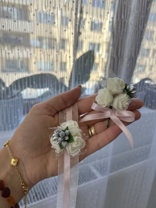 Сватбени бутониери